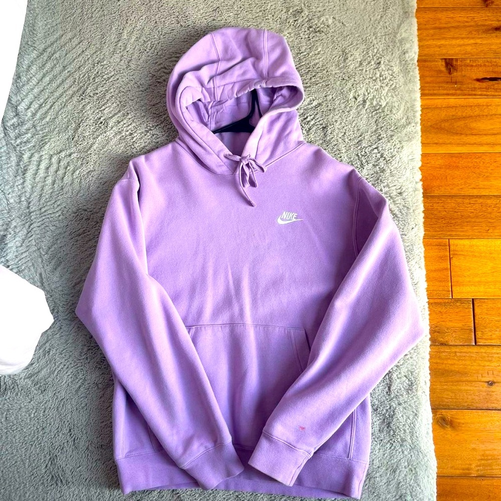Nike Women Purple Hoodie
